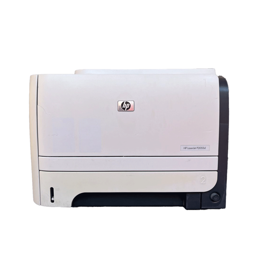 پرینتر استوک لیزری تک کاره تک رنگ اچ پی مدل LaserJet P2055dn